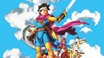 Dragon Warrior III - Fanart - Background (World) - 1600x900