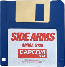 Side Arms - Disc (North America) - 399x411