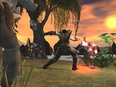 The Lord of the Rings: The Fellowship of the Ring - Screenshot - Gameplay (World) - 341x256