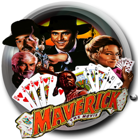 Maverick: The Movie - Fanart - Cart - Front (World) - 887x889