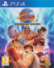 Street Fighter 30th Anniversary Collection - Box - Front (Europe) - 644x800
