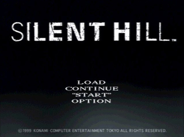 Silent Hill - Screenshot - Game Title (Europe) - 640x480