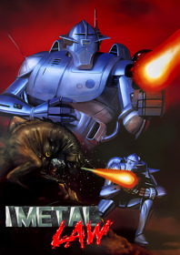 Metal Law 1 - Fanart - Box - Front (Europe) - 1800x2550