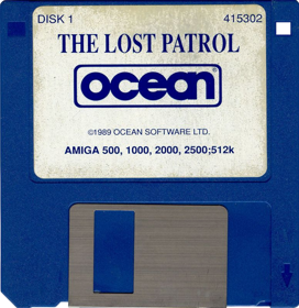 Lost Patrol - Disc (North America) - 776x800
