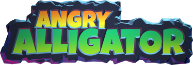 Angry Alligator - Clear Logo (World) - 1156x392