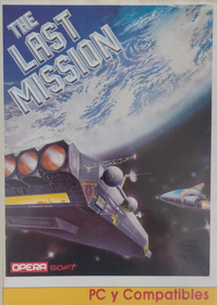 The Last Mission - Box - Front (Spain) - 1065x1497