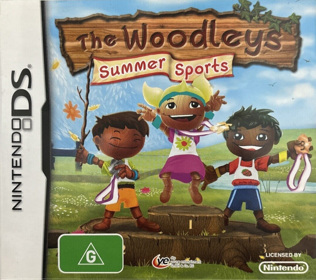 The Woodleys: Summer Sports - Box - Front (Australia) - 1079x957