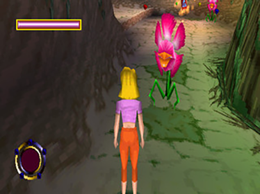Sabrina the Teenage Witch: A Twitch in Time! - Screenshot - Gameplay (World) - 640x480