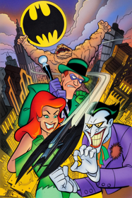 The Adventures of Batman & Robin - Poster (World) - 1488x2232