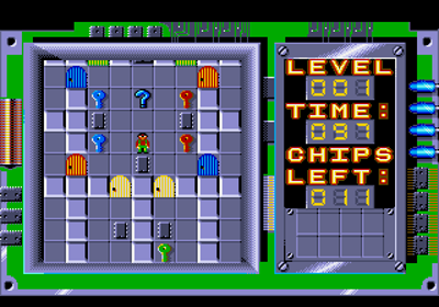 Chip's Challenge - Screenshot - Gameplay (World) - 320x224