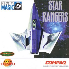 Star Rangers - Box - Front (Spain) - 801x800
