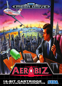 Aerobiz - Fanart - Box - Front (Europe) - 1548x2118