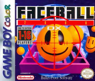 Faceball 2000 DX - Fanart - Box - Front (World) - 1210x1024