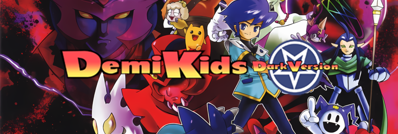 DemiKids: Dark Version - Arcade - Marquee (World) - 1280x431