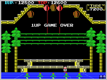 Donkey Kong 3 - Screenshot - Game Over (World) - 256x192