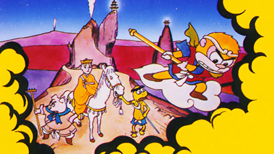 Ganso Saiyuuki: Super Monkey Daibouken - Fanart - Background (Japan) - 1920x1080