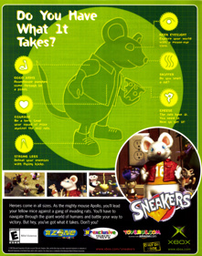 Sneakers - Advertisement Flyer - Front (United States) - 1733x2200