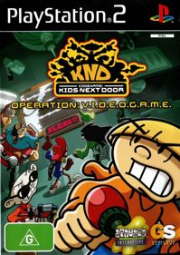 Codename: Kids Next Door: Operation: V.I.D.E.O.G.A.M.E. - Box - Front (Oceania) - 567x800