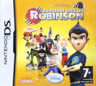 Meet the Robinsons - Box - Front (France) - 884x788