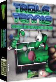 Table Tennis Simulation - Box - 3D (Europe) - 850x1244