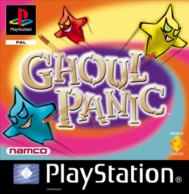 Ghoul Panic - Box - Front (Europe) - 1984x2032