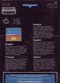 Mega Force - Box - Back (Europe) - 600x826