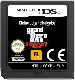 Grand Theft Auto: Chinatown Wars - Cart - Front (Europe) - 842x896