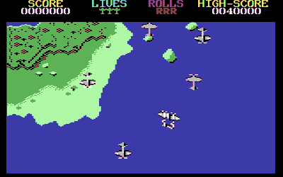 1942 - Screenshot - Gameplay (World) - 320x200