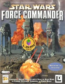 Star Wars: Force Commander - Box - Front (Italy) - 625x800