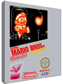 Extra Mario Bros. - Box - 3D (World) - 1092x1439