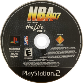 NBA 07 - Disc (North America) - 787x787