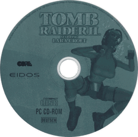 Tomb Raider II - Disc (Germany) - 767x762