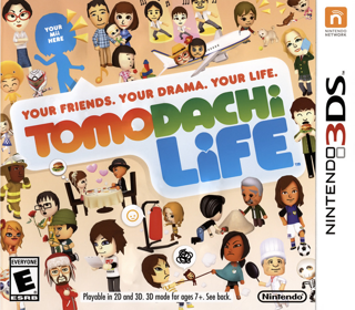 Tomodachi Life - Box - Front (North America) - 776x680