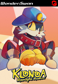 Kaze no Klonoa: Moonlight Museum - Fanart - Box - Front (Japan) - 490x710