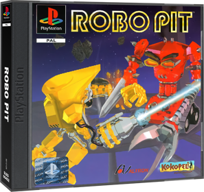Robo Pit - Box - 3D (Europe) - 1410x1330