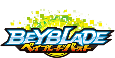 Beyblade Burst - Clear Logo (Japan) - 643x327