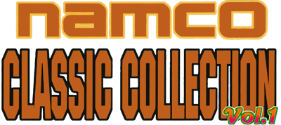 Namco Classic Collection Vol.1 - Clear Logo (World) - 1801x802