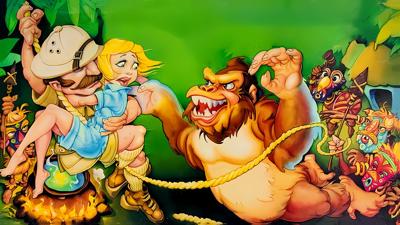 Jungle Hunt - Fanart - Background (North America) - 1920x1080