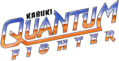 Kabuki Quantum Fighter - Clear Logo (North America) - 1057x542