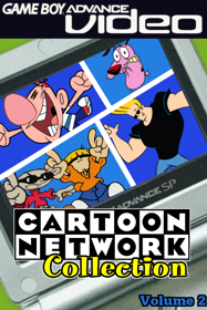 Game Boy Advance Video: Cartoon Network Collection: Volume 2 - Box - Front - Reconstructed (North America) - 600x900