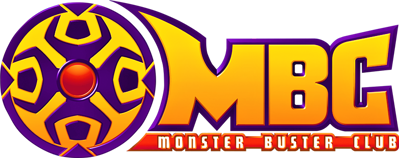 Monster Buster Club - Clear Logo (World) - 787x312