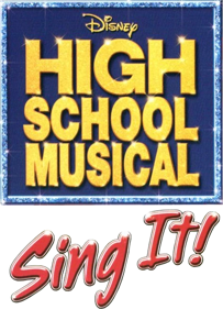 Disney Sing It: High School Musical - Clear Logo (North America) - 430x595