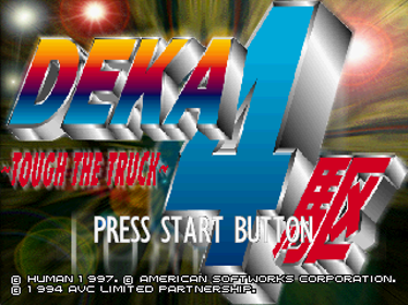 TNN Motorsports Hardcore 4X4 - Screenshot - Game Title (Japan) - 320x240