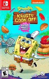 SpongeBob: Krusty Cook-Off - Box - Front (North America) - 746x1202