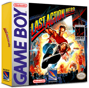 Last Action Hero - Box - 3D (North America) - 1016x998