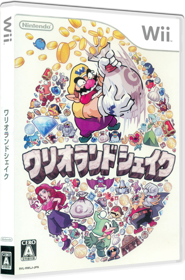 Wario Land: Shake It! - Box - 3D (Japan) - 1000x1516