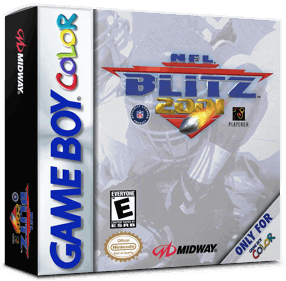 NFL Blitz 2001 - Box - 3D (North America) - 1016x998