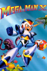 Mega Man X - Poster (World) - 600x900