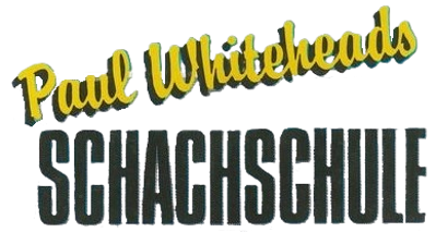 Paul Whitehead Teaches Chess - Clear Logo (Germany) - 388x207