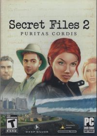 Secret Files 2: Puritas Cordis - Box - Front (North America) - 570x800